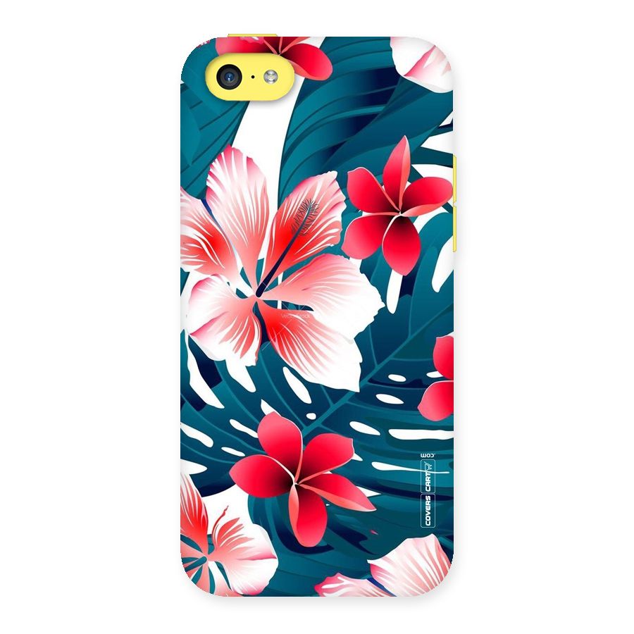 Flower design Back Case for iPhone 5C