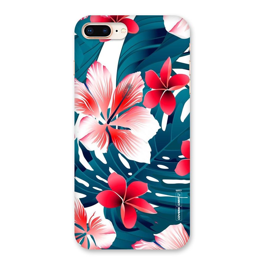 Flower design Back Case for iPhone 8 Plus