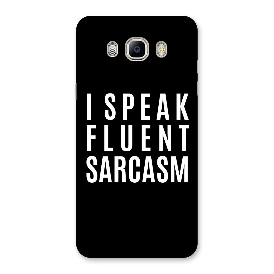 Fluent Sarcasm Back Case for Galaxy On8