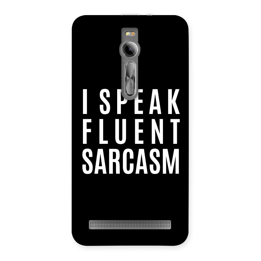 Fluent Sarcasm Back Case for Asus Zenfone 2