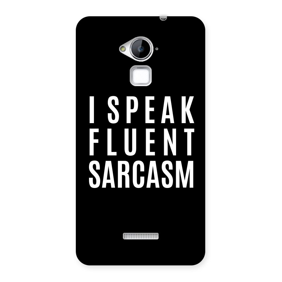 Fluent Sarcasm Back Case for Coolpad Note 3