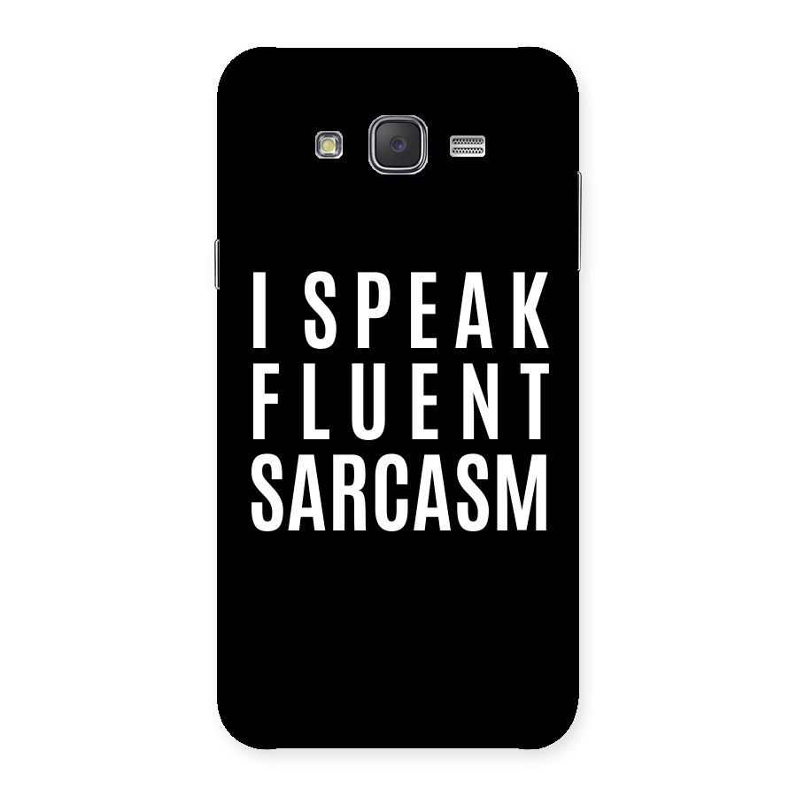 Fluent Sarcasm Back Case for Galaxy J7