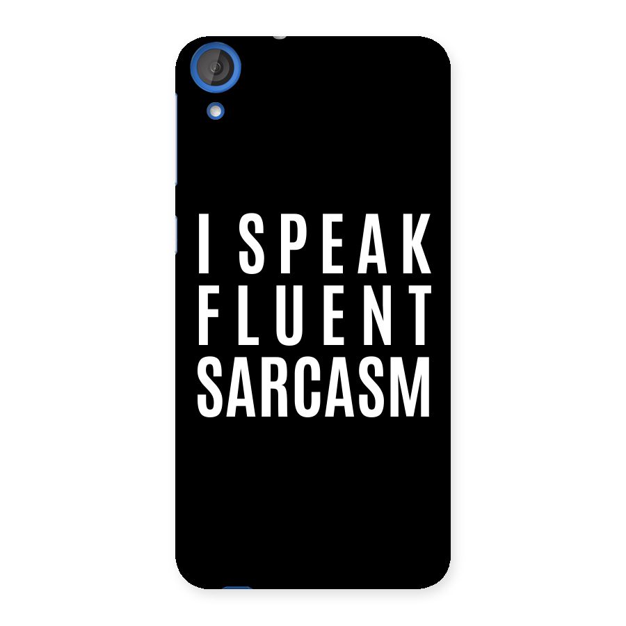 Fluent Sarcasm Back Case for HTC Desire 820
