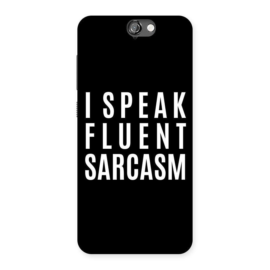 Fluent Sarcasm Back Case for HTC One A9