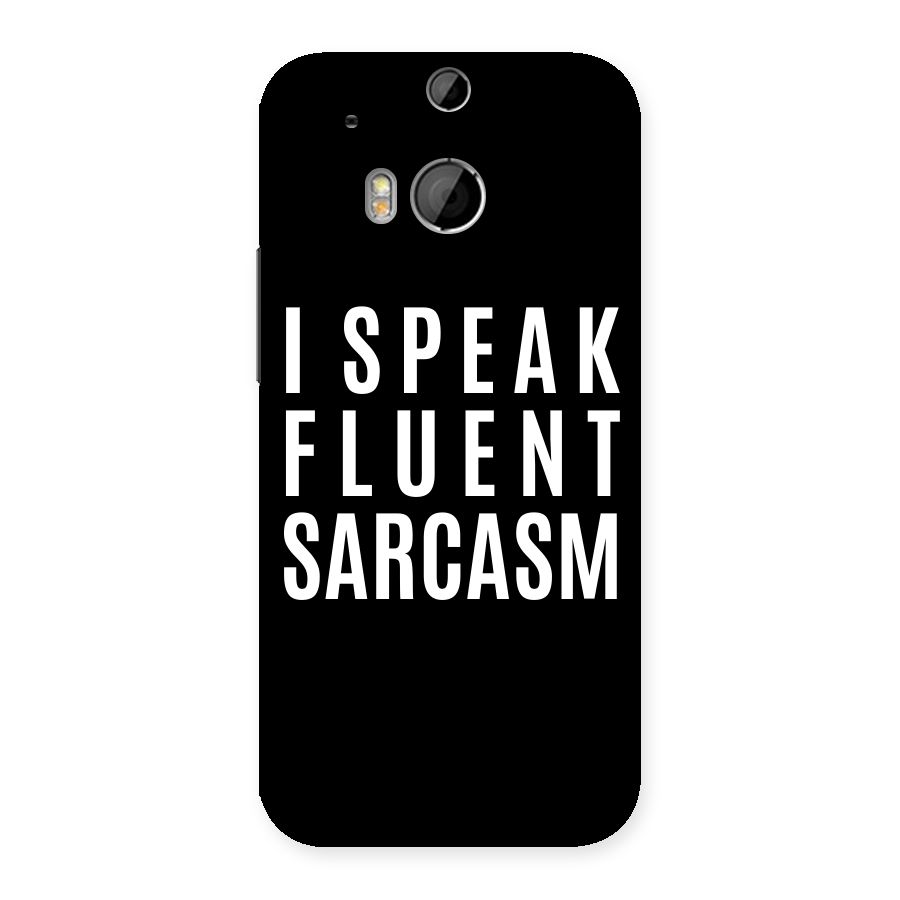 Fluent Sarcasm Back Case for HTC One M8