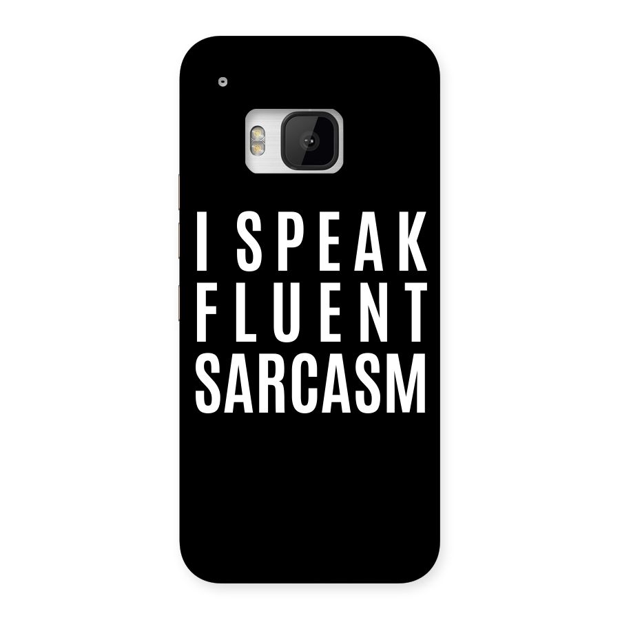 Fluent Sarcasm Back Case for HTC One M9