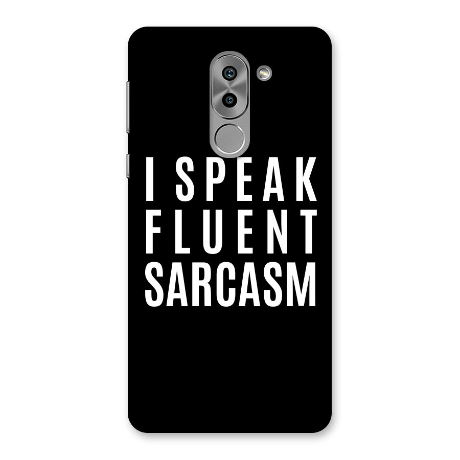 Fluent Sarcasm Back Case for Honor 6X