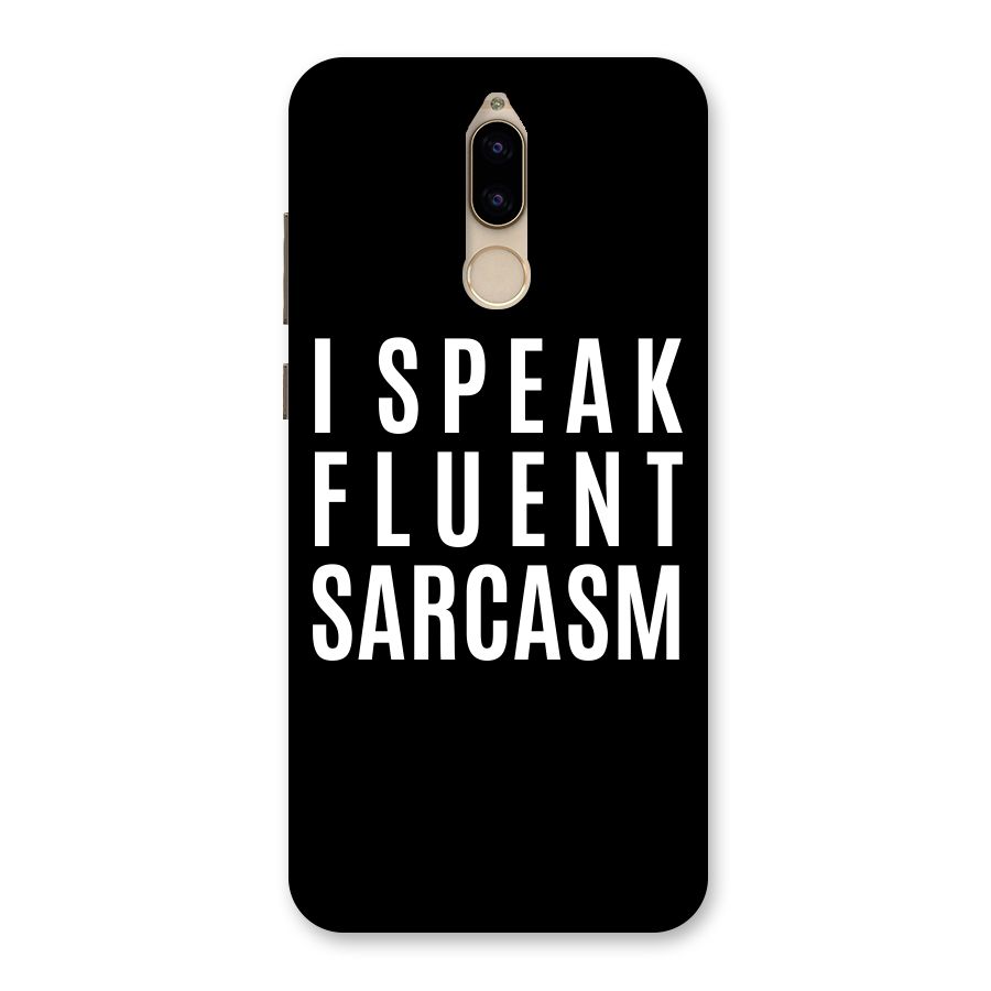 Fluent Sarcasm Back Case for Honor 9i