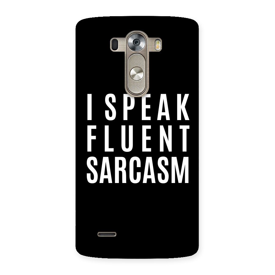 Fluent Sarcasm Back Case for LG G3