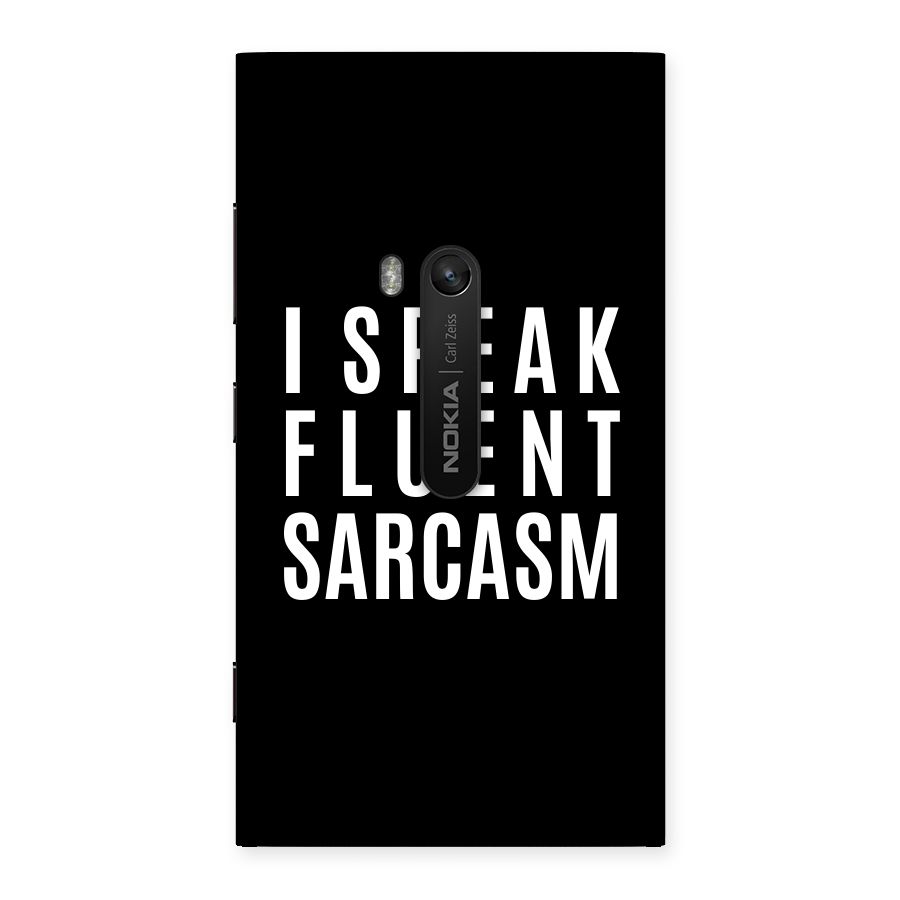 Fluent Sarcasm Back Case for Lumia 920
