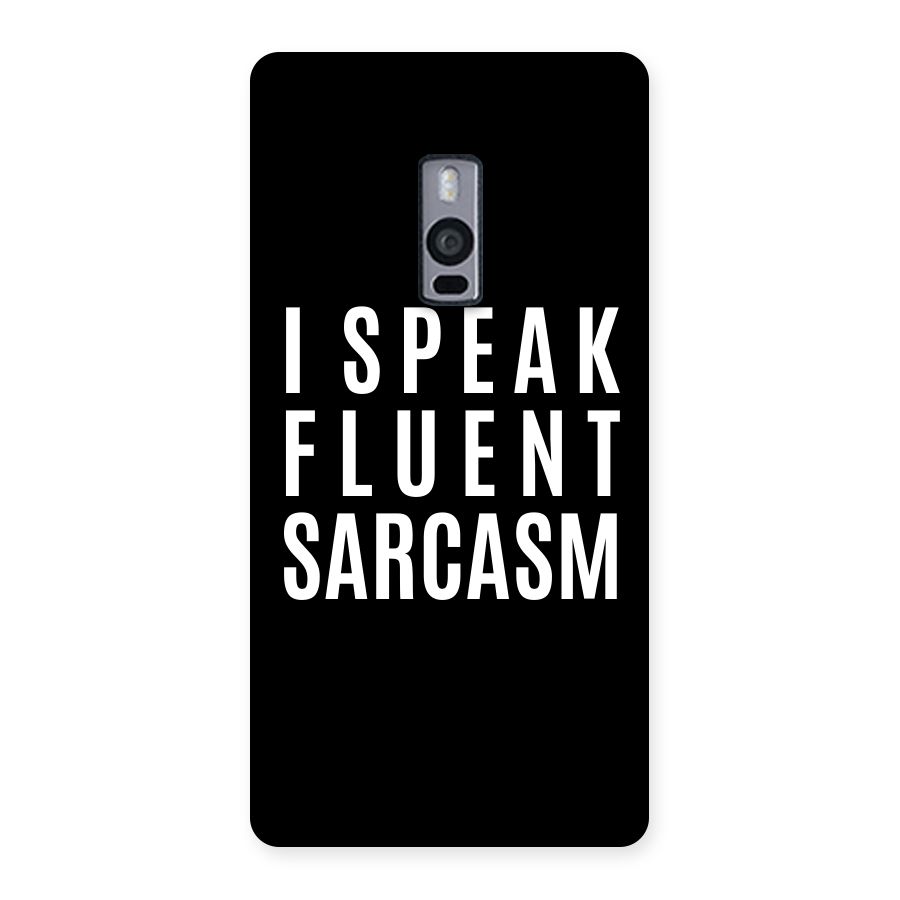 Fluent Sarcasm Back Case for OnePlus Two