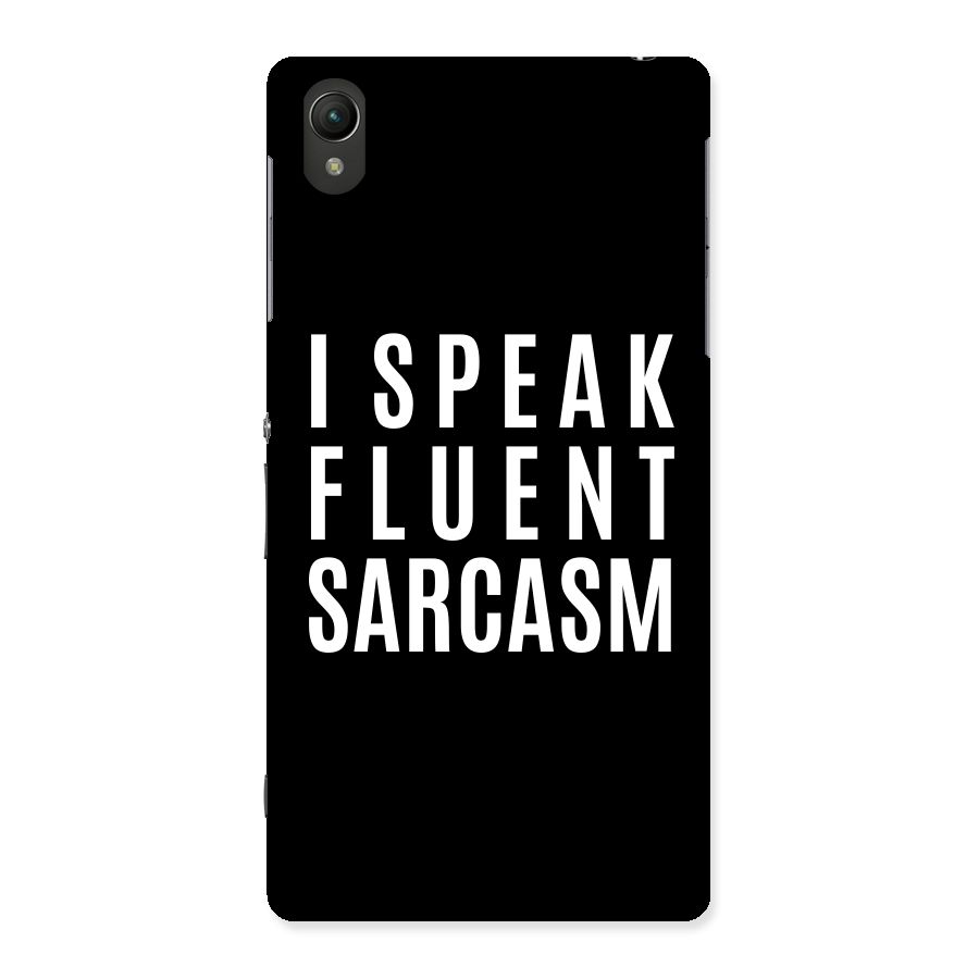 Fluent Sarcasm Back Case for Sony Xperia Z2