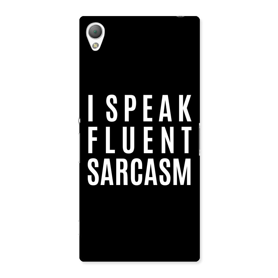 Fluent Sarcasm Back Case for Sony Xperia Z3