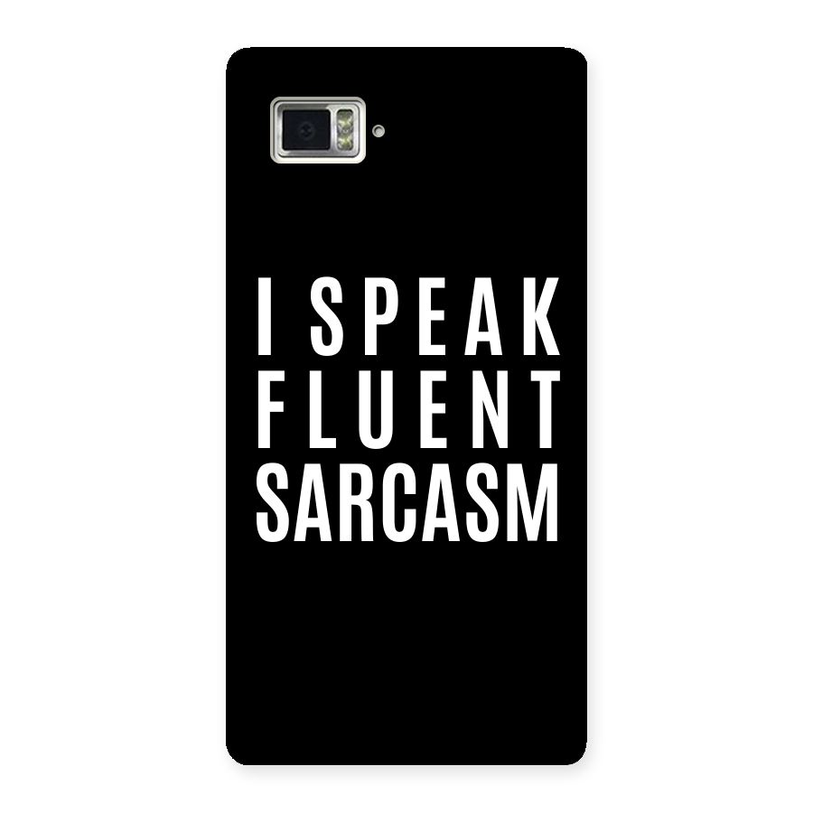 Fluent Sarcasm Back Case for Vibe Z2 Pro K920