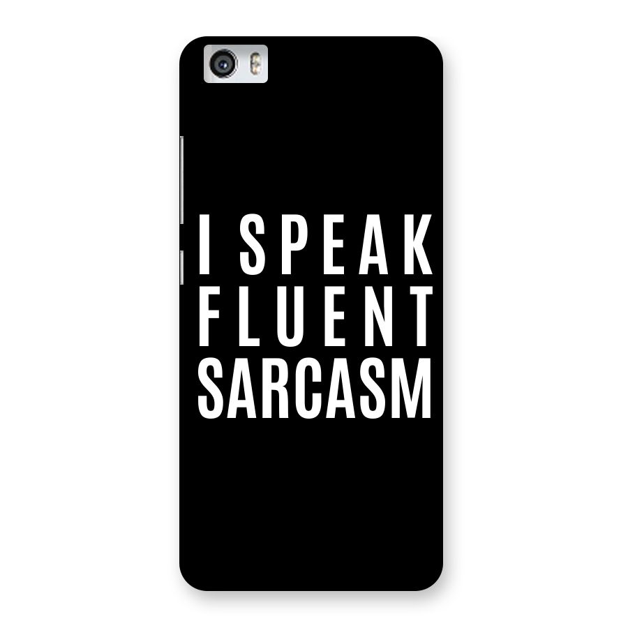 Fluent Sarcasm Back Case for Xiaomi Redmi Mi5