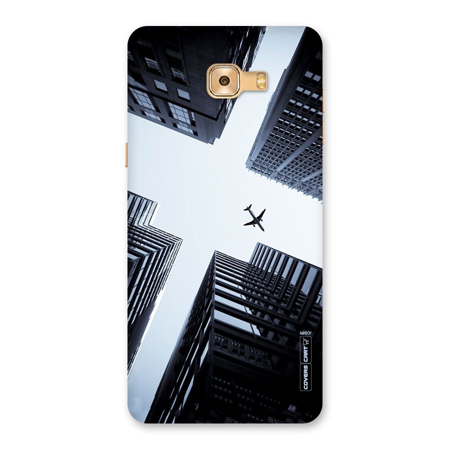 Fly Perspective Back Case for Galaxy C9 Pro