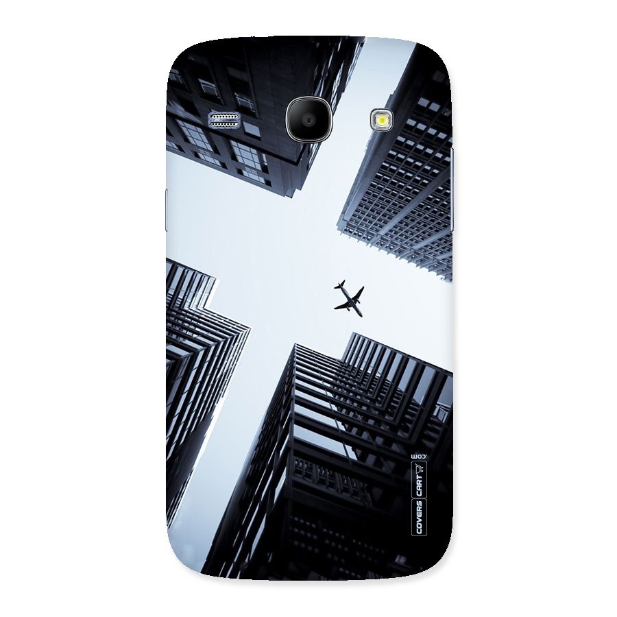Fly Perspective Back Case for Galaxy Core