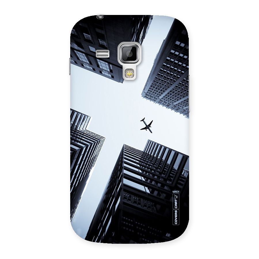 Fly Perspective Back Case for Galaxy S Duos