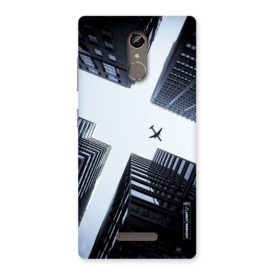 Fly Perspective Back Case for Gionee S6s