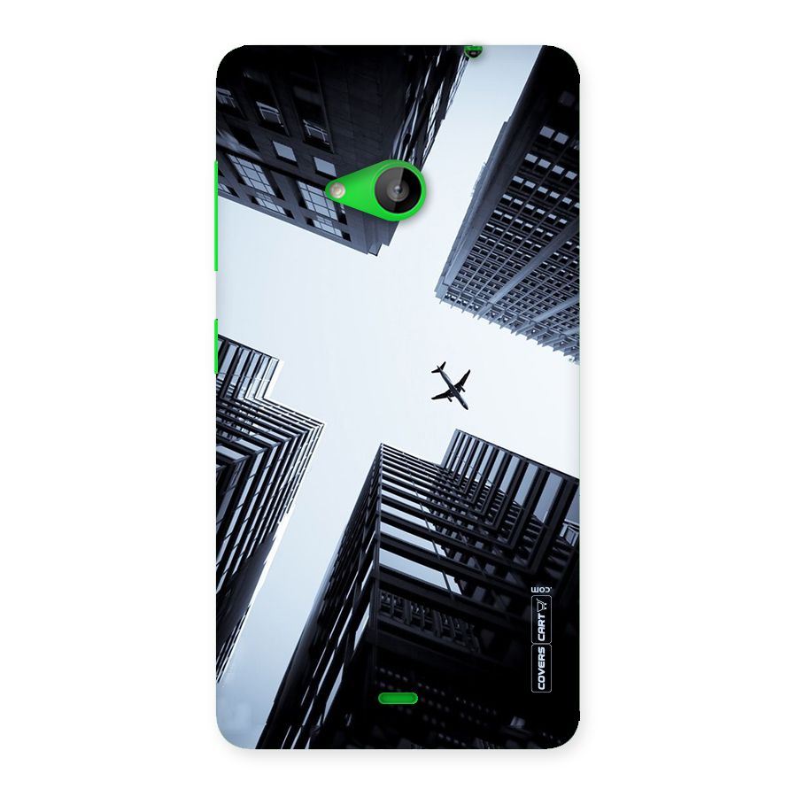 Fly Perspective Back Case for Lumia 535