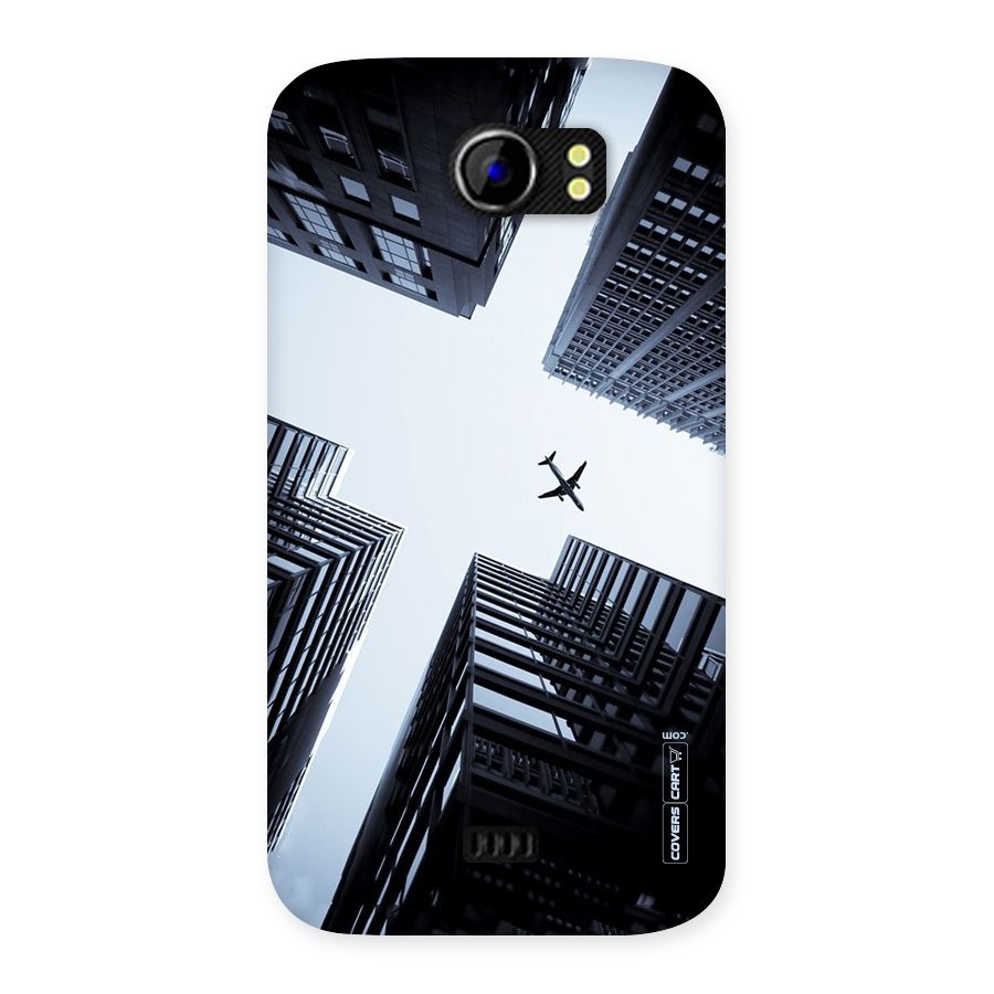 Fly Perspective Back Case for Micromax Canvas 2 A110