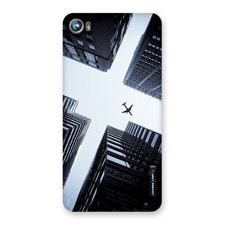 Fly Perspective Back Case for Micromax Canvas Fire 4 A107