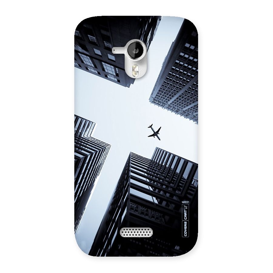 Fly Perspective Back Case for Micromax Canvas HD A116