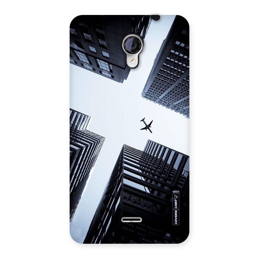 Fly Perspective Back Case for Micromax Unite 2 A106