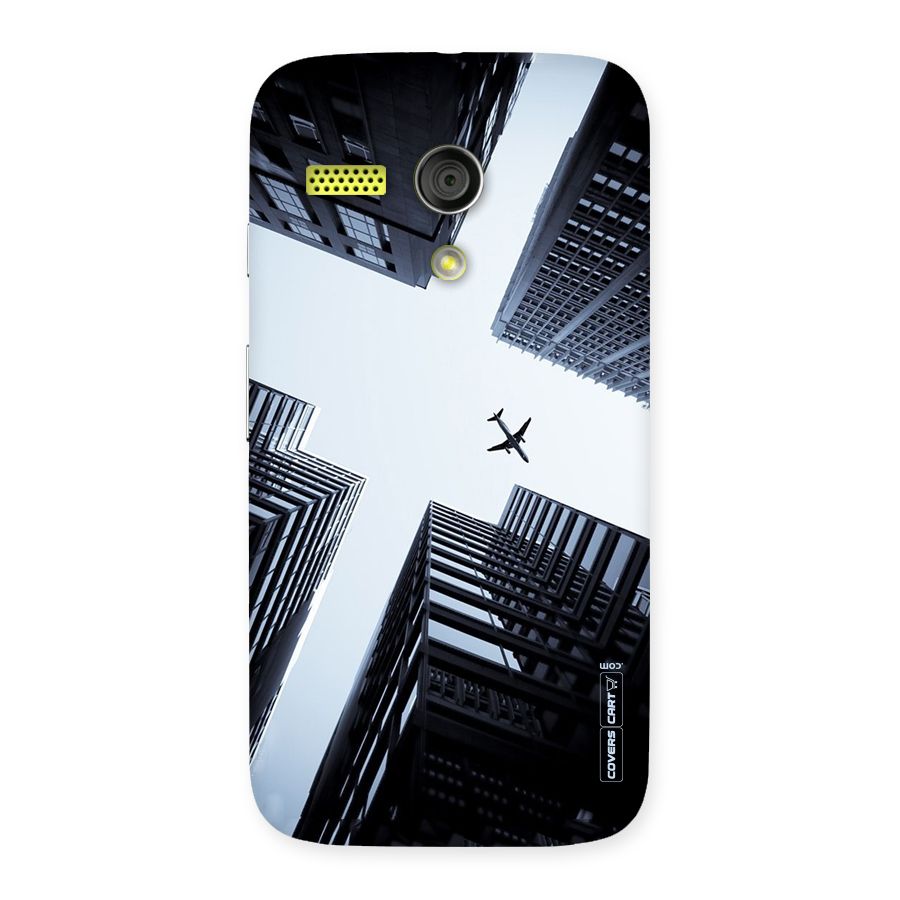 Fly Perspective Back Case for Moto G