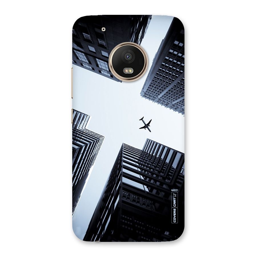 Fly Perspective Back Case for Moto G5 Plus