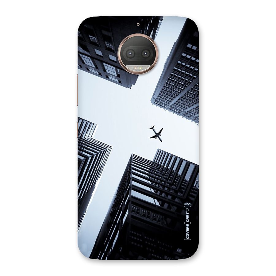 Fly Perspective Back Case for Moto G5s Plus