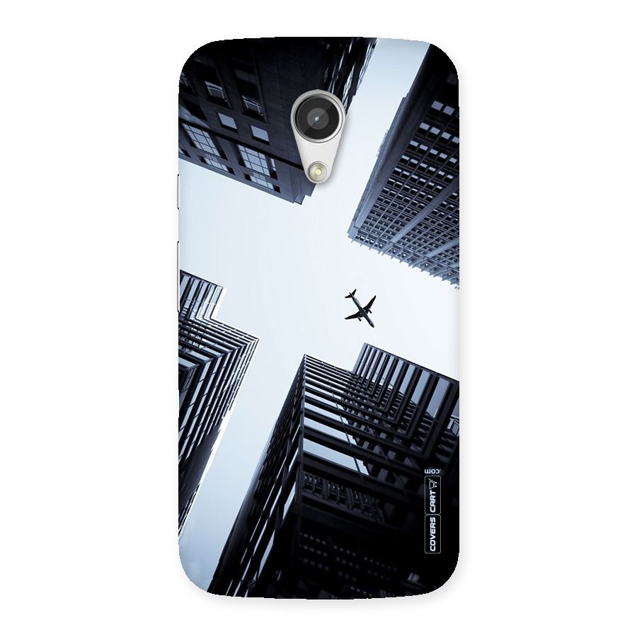 Fly Perspective Back Case for Moto G 2nd Gen