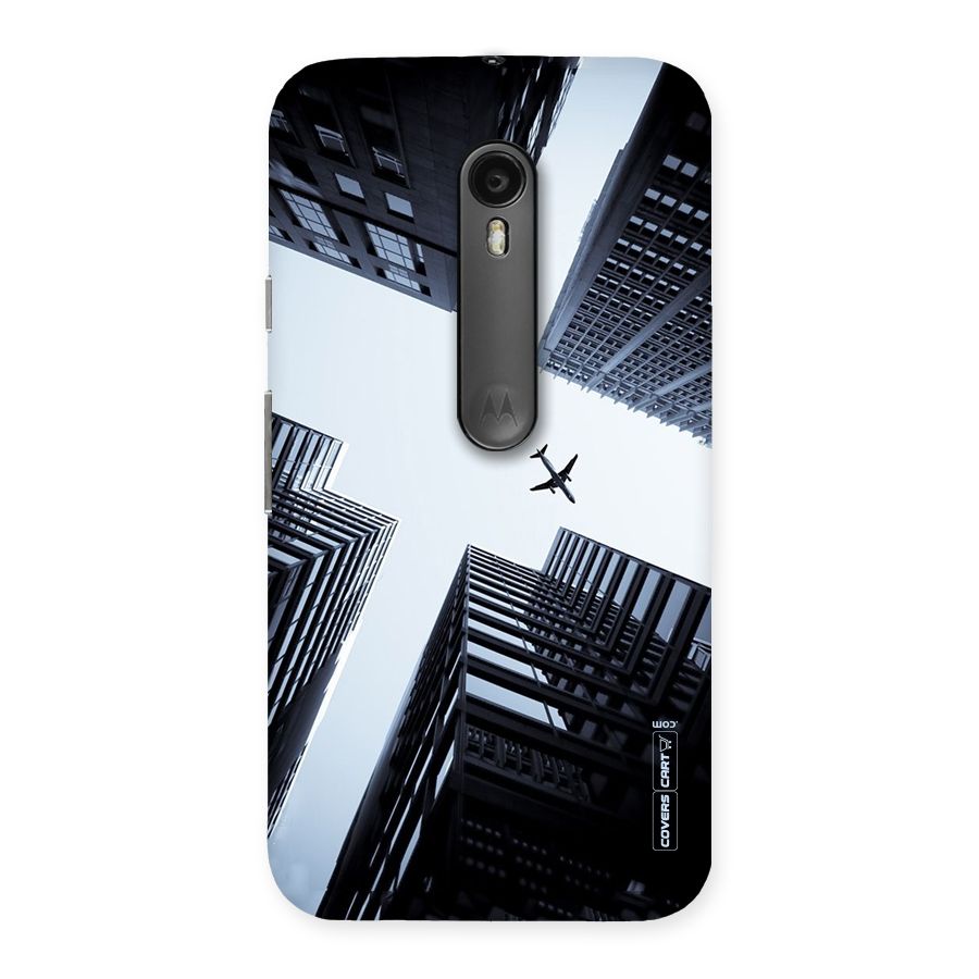 Fly Perspective Back Case for Moto G Turbo
