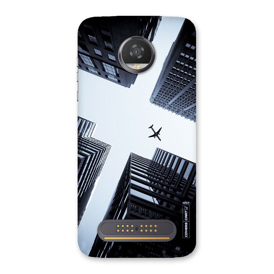 Fly Perspective Back Case for Moto Z2 Play