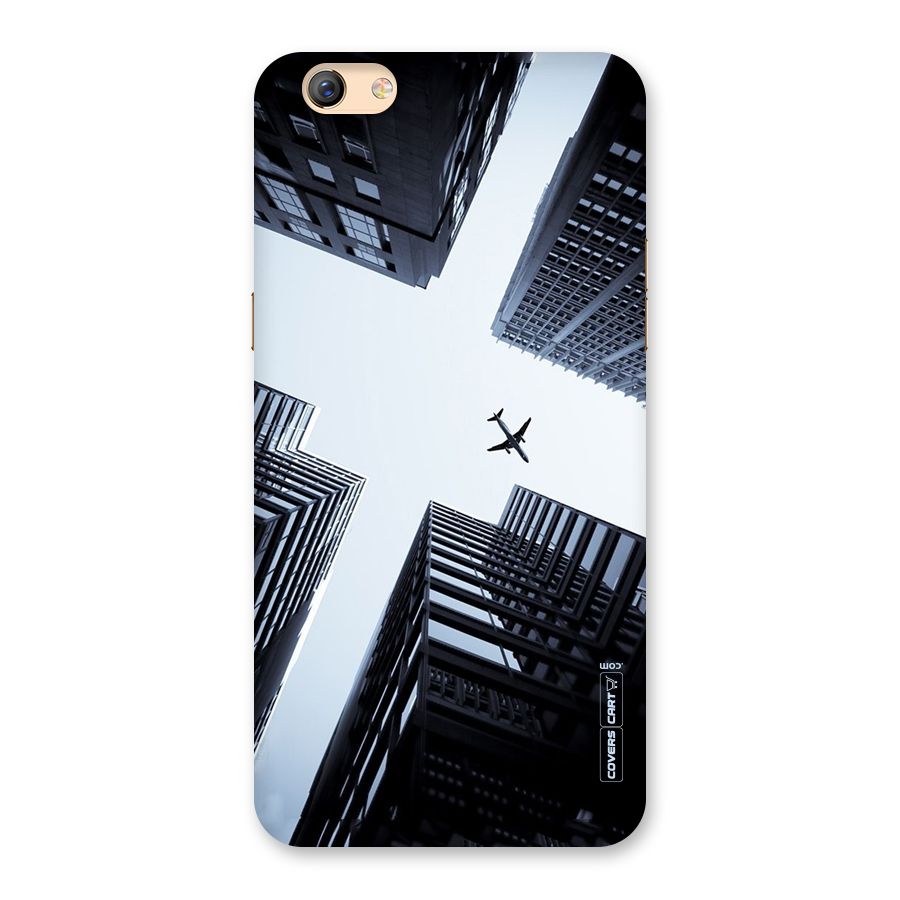 Fly Perspective Back Case for Oppo F3 Plus