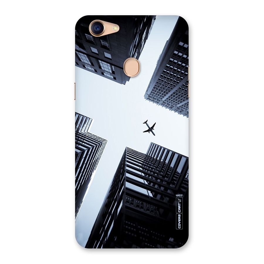 Fly Perspective Back Case for Oppo F5