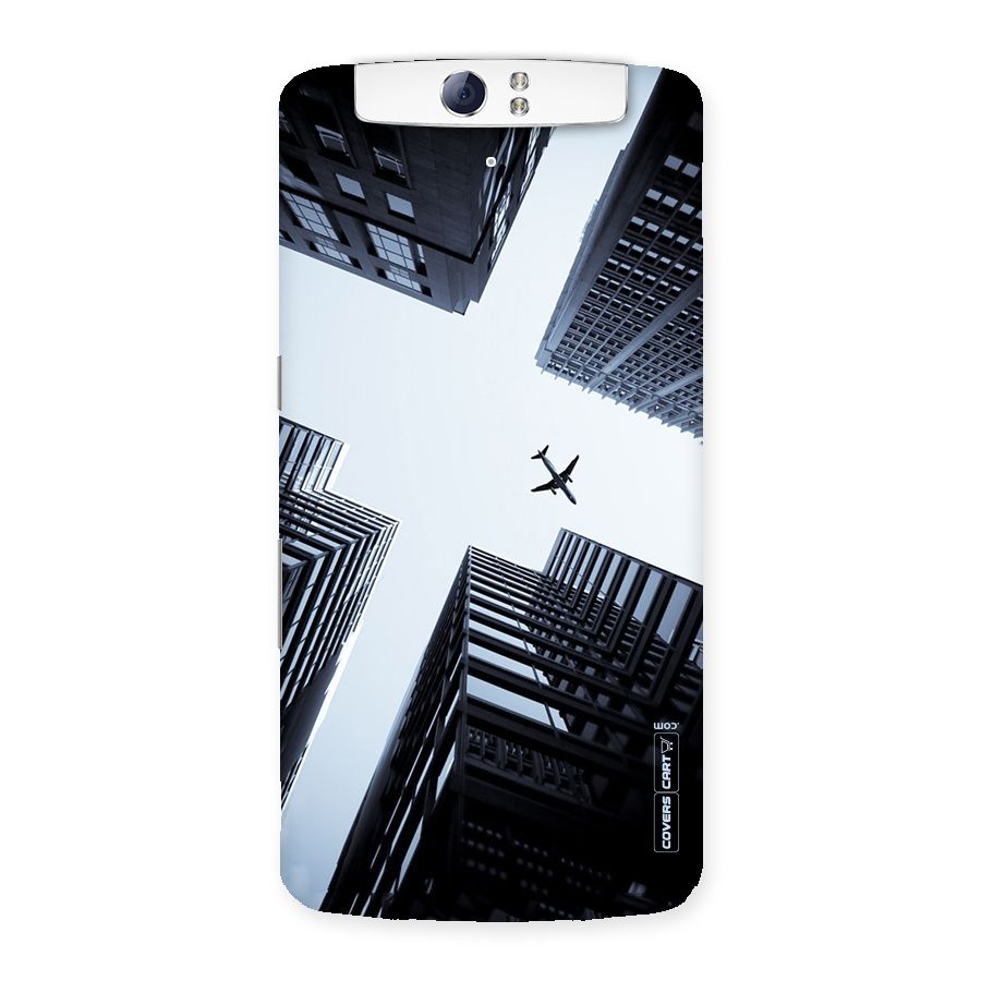 Fly Perspective Back Case for Oppo N1