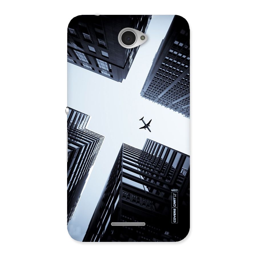 Fly Perspective Back Case for Sony Xperia E4