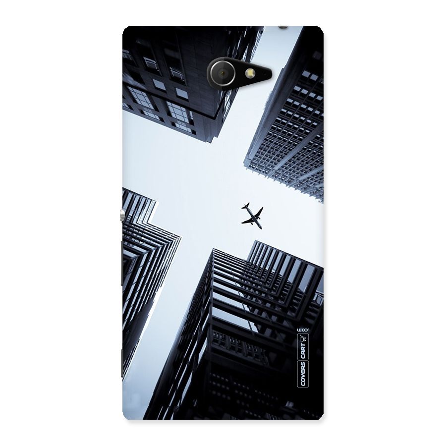 Fly Perspective Back Case for Sony Xperia M2