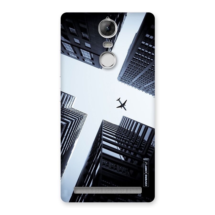 Fly Perspective Back Case for Vibe K5 Note