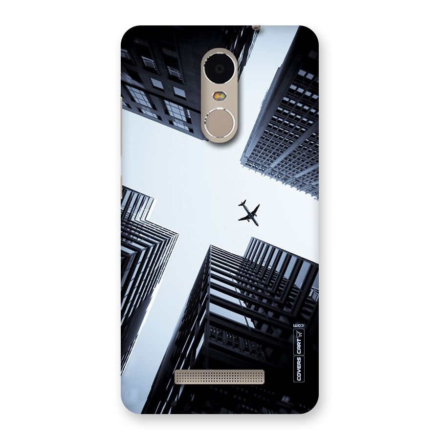 Fly Perspective Back Case for Xiaomi Redmi Note 3