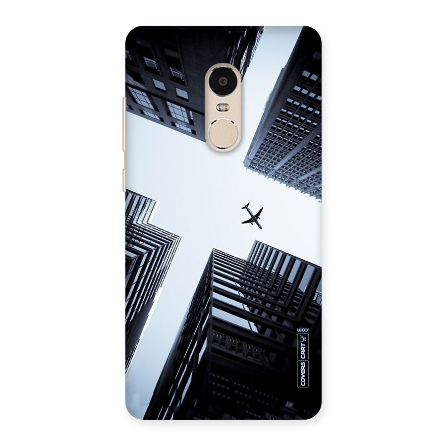 Fly Perspective Back Case for Xiaomi Redmi Note 4