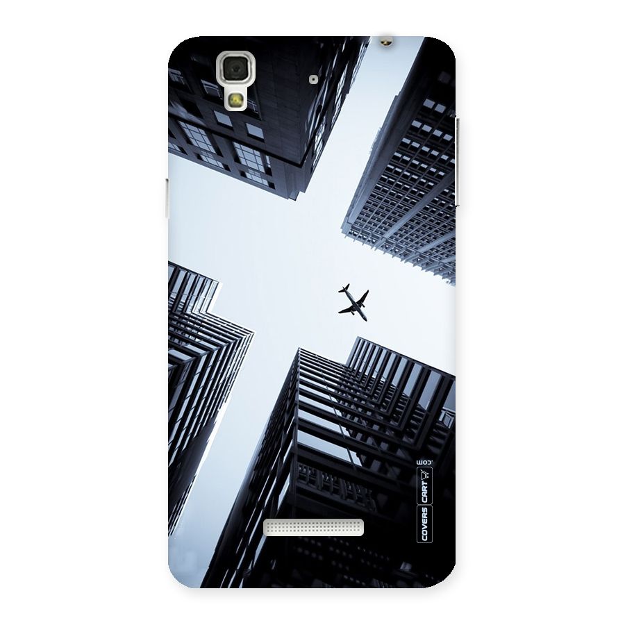 Fly Perspective Back Case for YU Yureka Plus