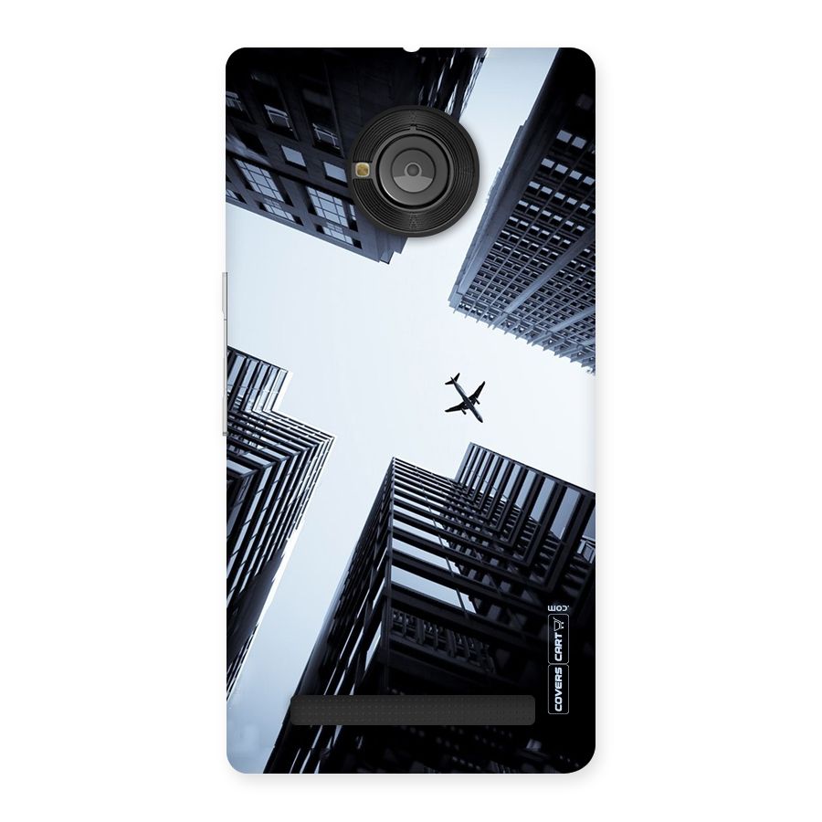 Fly Perspective Back Case for Yu Yunique
