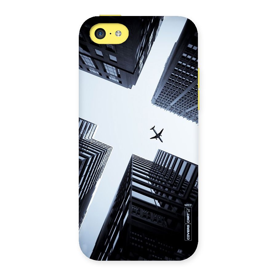 Fly Perspective Back Case for iPhone 5C