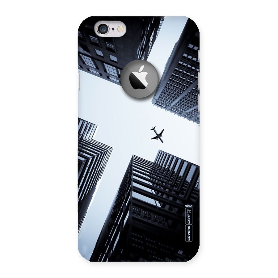 Fly Perspective Back Case for iPhone 6 Logo Cut