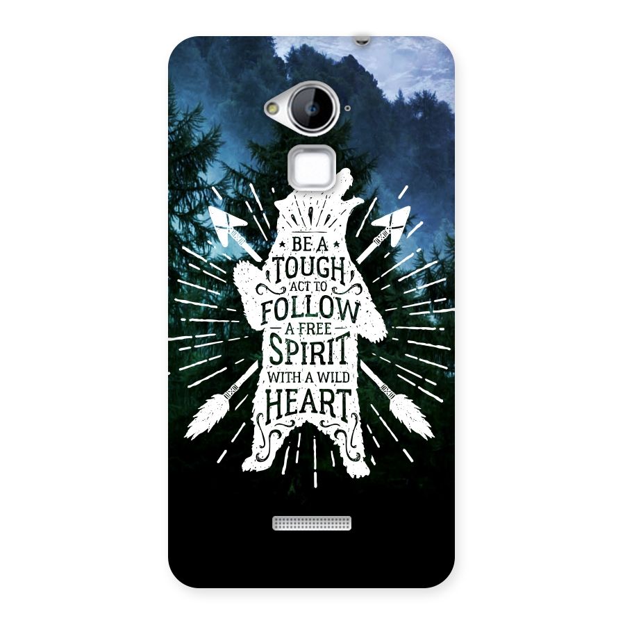 Follow Spirit Heart Back Case for Coolpad Note 3