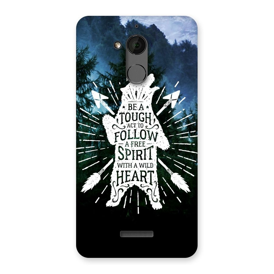 Follow Spirit Heart Back Case for Coolpad Note 5