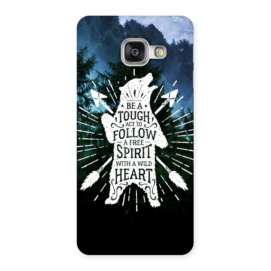 Follow Spirit Heart Back Case for Galaxy A3 2016