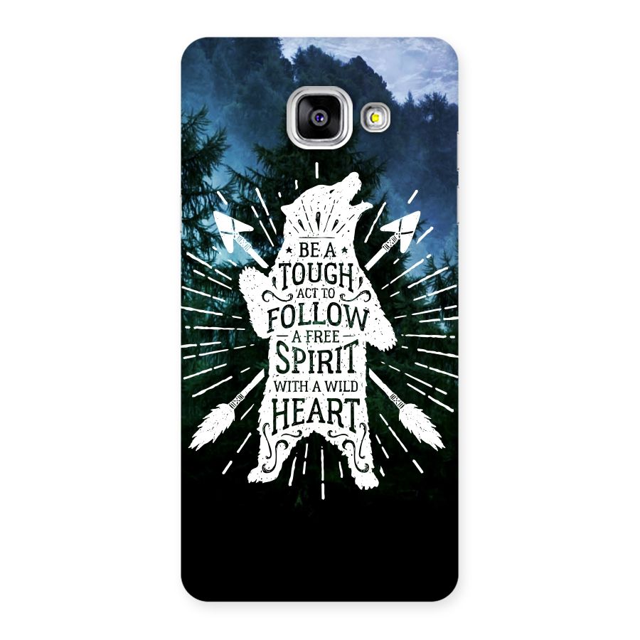 Follow Spirit Heart Back Case for Galaxy A5 2016